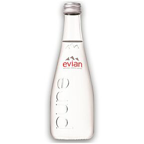 Evian - Spring Water - 330 ml (20 Glass Bottles)