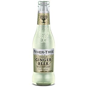 Fever Tree - Ginger Beer - 6.8 oz (24 Glass Bottles)
