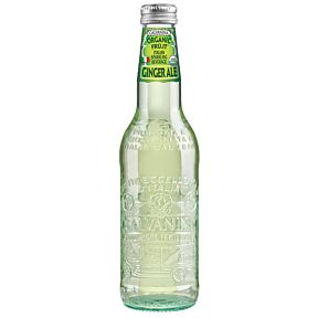 Galvanina - Organic Italian Soda Ginger Ale - 12 oz (12 Glass Bottles)