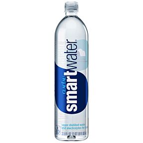 Smart Water - Spring Water - 1 L (12 Plastic Bottles)