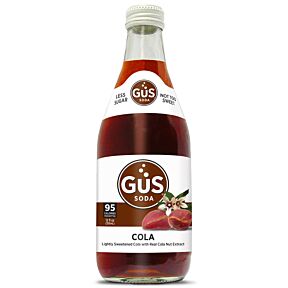 GUS Soda - Dry Cola - 12 oz (24 Glass Bottles)
