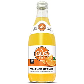 GUS Soda - Dry Valencia Orange - 12 oz (9 Glass Bottles)