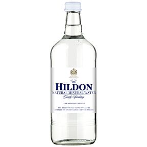 Hildon - Gently Sparkling Mineral Water - 25.4oz (6 Glass Bottles)