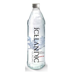 Icelandic Glacial - Sparkling Water - 330 ml (12 Glass Bottles)
