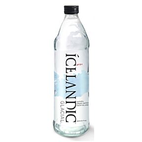 Icelandic Glacial - Spring Water - 330 ml (12 Glass Bottles)