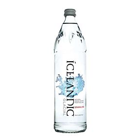 Icelandic Glacial - Sparkling Water - 750 ml (6 Glass Bottles)