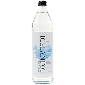 Icelandic Glacial - Spring Water - 750 ml (6 Glass Bottles)