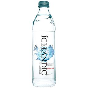 Icelandic Glacial - Sparkling Water - 330 ml (24 Glass Bottles)