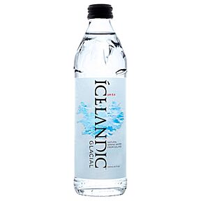 Icelandic Glacial - Spring Water - 330 ml (24 Glass Bottles)