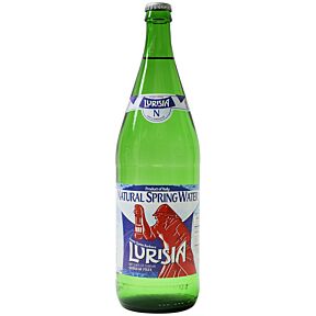 Lurisia - Still - Natural Spring Water - 1 L (12 Glass Bottles)