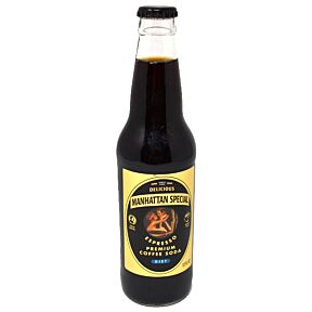 Manhattan Special - Diet Premium Coffee Soda - 12 oz (24 Glass Bottles)