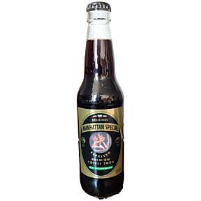 Manhattan Special - Diet Decaffeinated Premium Coffee Soda - 12 oz (24 Glass Bottles)