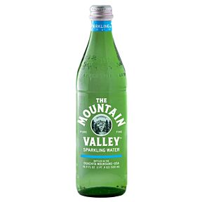 Mountain Valley - Sparkling Water - 16.9 oz (12 Glass Bottles)
