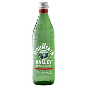 Mountain Valley - Spring Water - 16.9 oz (12 Glass Bottles)