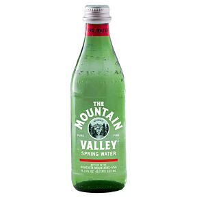 Mountain Valley - Spring Water - 11.3 oz (24 Glass Bottles)