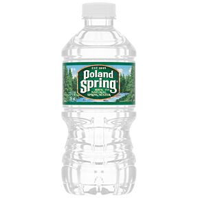 Poland Spring - Spring Water - 12 oz (24 Plastic Bottles)
