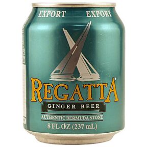 Regatta - Craft Ginger Beer - 8 oz (12 Cans)