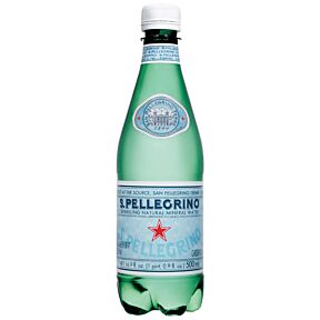 San Pellegrino - Sparkling Water - 0.5 L (24 Plastic Bottles)