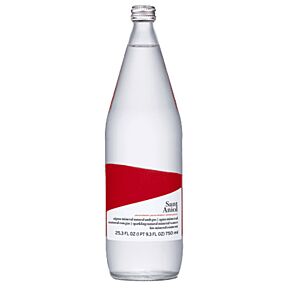 Sant Aniol - Sparkling Natural Mineral Water - 750 ml (15 Glass Bottles)