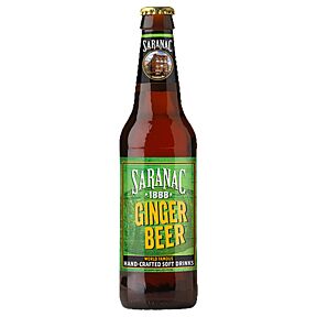 Saranac - Ginger Beer - 12 oz (24 Glass Bottles)
