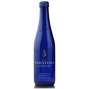 Saratoga - Sparkling Water - 12 oz (24 Glass Bottles)