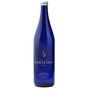 Saratoga - Spring Water - 28 oz (6 Glass Bottles)