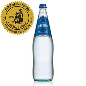 Smeraldina - Sparkling - 1 L (12 Glass Bottles)