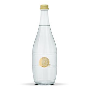 Sole Water - Deco - Sparkling Natural Mineral Water - 750 ml (6 Glass Bottles)