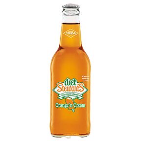Stewart's - Diet Orange 'N Cream - 12 oz (24 Glass Bottles)