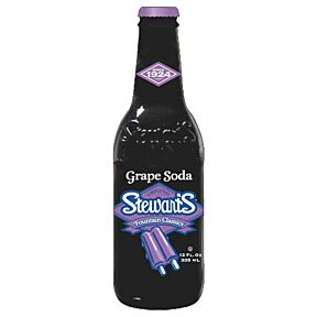Stewart's - Grape - 12 oz (12 Glass Bottles)