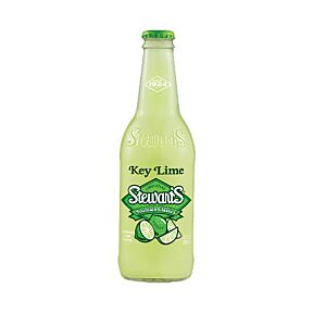 Stewart's - Key Lime - 12 oz (24 Glass Bottles)