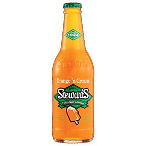 Stewart's - Orange 'N Cream - 12 oz (12 Glass Bottles)