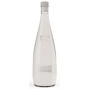 Fiuggi - Still - Natural Mineral Water - 1 Liter (6 Glass Bottles)