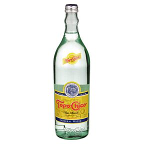 Topo Chico - Carbonated Mineral Water - 750 ml (12 Glass Bottles)