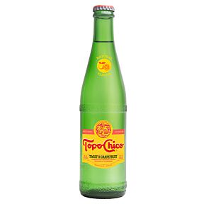 Topo Chico - Twist of Grapefruit - 355 ml (9 Glass Bottles)