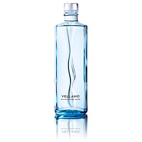 Vellamo - Natural Mineral Water - 500 ml (8 Glass Bottles)