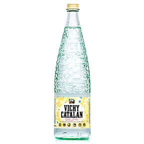 Vichy Catalan - Sparkling Water - 1 L (6 Glass Bottles)