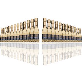 Vinada - Crispy Chardonnay (Zero Alcohol) - 200 ml (24 Glass Bottles)