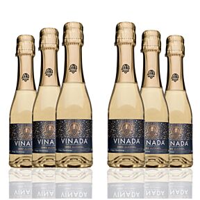 Vinada - Crispy Chardonnay (Zero Alcohol) - 200 ml (6 Glass Bottles)