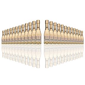 Vinada - Sparkling Gold Mini - Zero Alcohol - 200 mL (24 Glass Bottles)