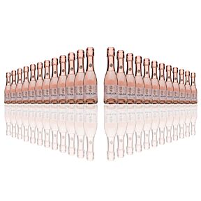 Vinada - Sparkling Rose Mini - Zero Alcohol - 200 mL (24 Glass Bottles)
