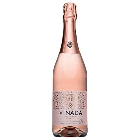 Vinada - Sparkling Rose - Zero Alcohol Wine - 750 mL (1 Glass Bottles)