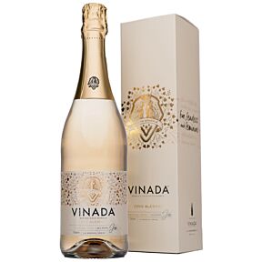 Vinada - Sparkling Gold (Zero Alcohol) Gift Pack - 750 ml (1 Glass Bottle)
