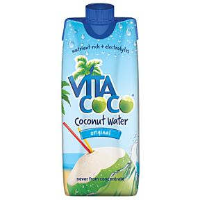 Vita Coco - Coconut Water - 11.1 oz (12 Paper Cartons)