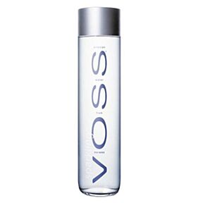 Voss - Sparkling - 375 ml (24 Glass Bottles)