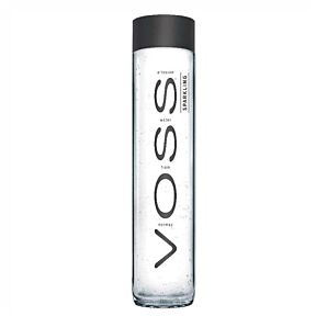 Voss - Sparkling - 800 ml (12 Glass Bottles)