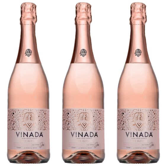 Vinada - Rosé (0% Alc.) - 750 mL | Universe