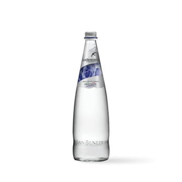 San Benedetto - Sparkling Water - 1 L (6 Glass Bottles)