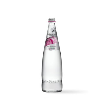 San Benedetto - Natural Water - 1 L (12 Glass Bottles)