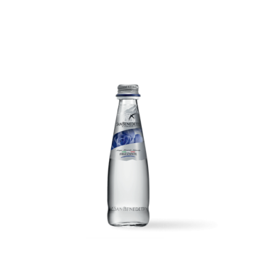 San Benedetto - Sparkling Water - 250 ml (24 Glass Bottles)
